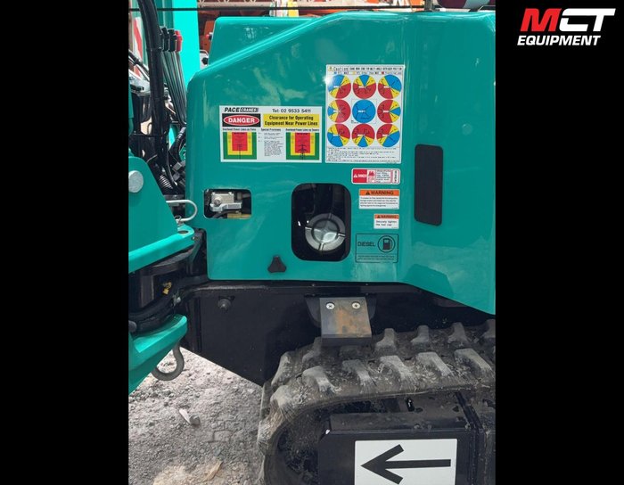 2021 MAEDA MC285C Green