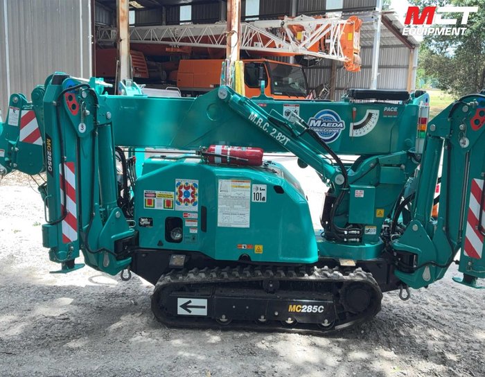 2021 MAEDA MC285C Green