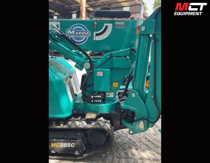 2021 MAEDA MC285C Green