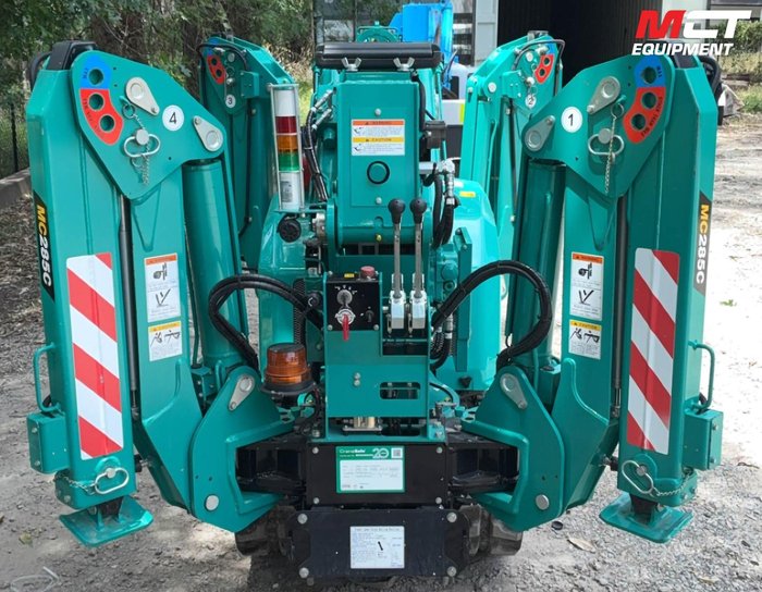 2021 MAEDA MC285C Green