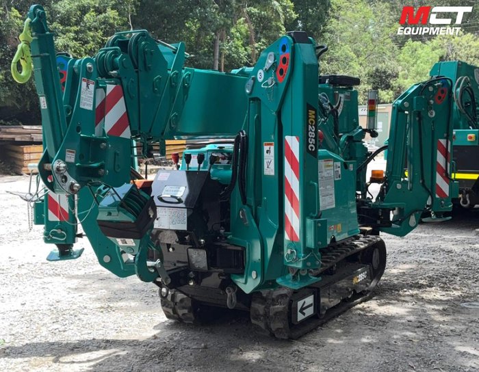 2021 MAEDA MC285C Green