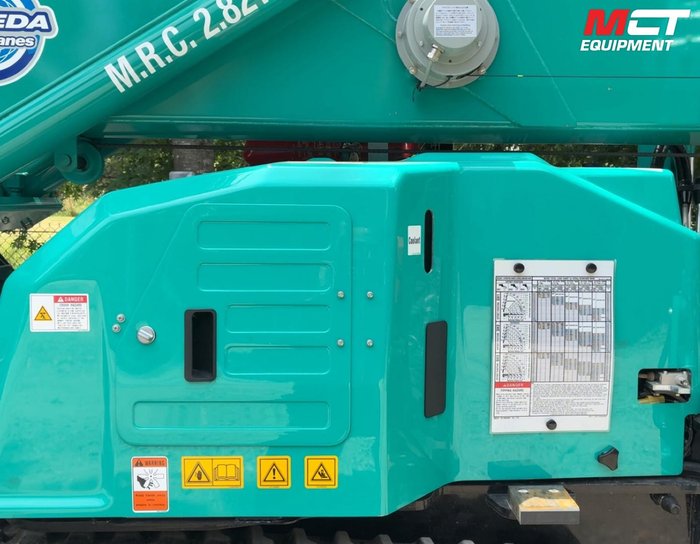 2021 MAEDA MC285C Green