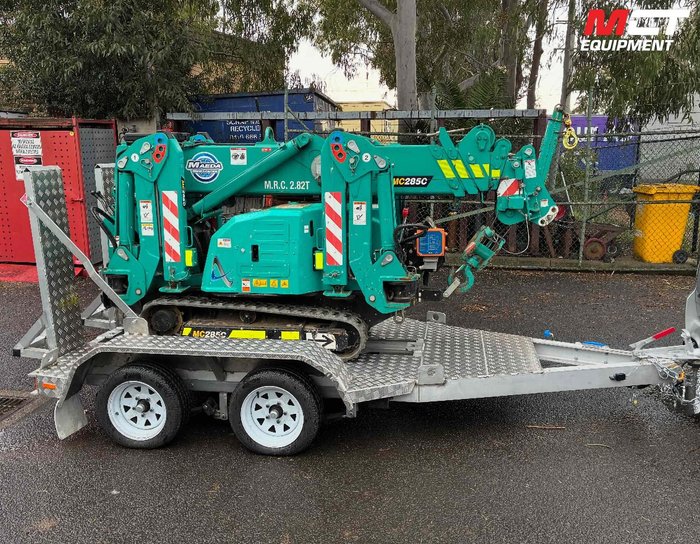 2021 MAEDA MC285C Green