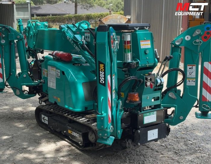 2021 MAEDA MC285C Green