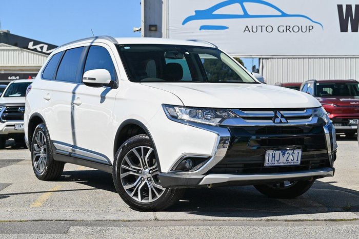 2016 Mitsubishi Outlander XLS