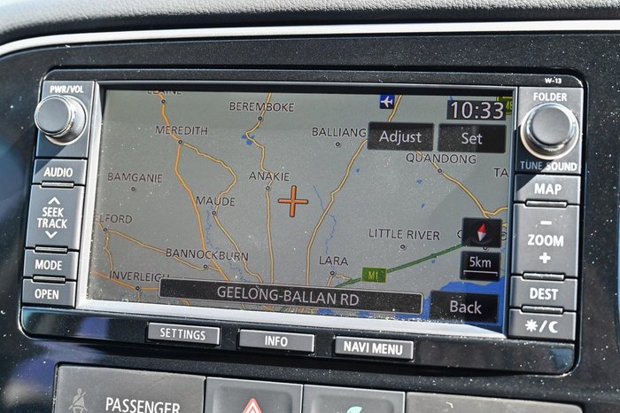 2016 Mitsubishi Outlander XLS ZK MY16 4X4 On Demand White