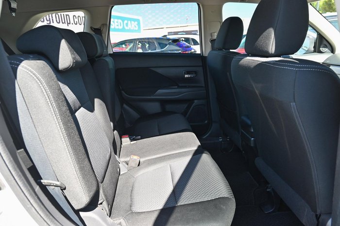 2016 Mitsubishi Outlander XLS ZK MY16 4X4 On Demand White