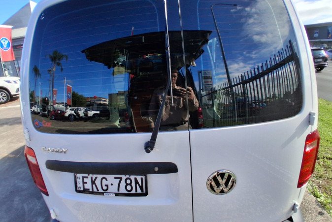 2020 VOLKSWAGEN CADDY MAXI TDI250