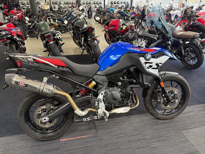 2024 BMW F 800 GS F 800 Blue