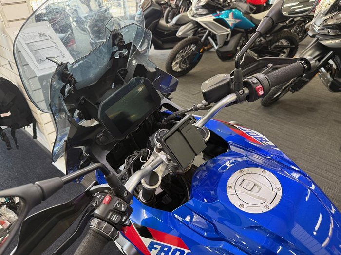 2024 BMW F 800 GS F 800 Blue