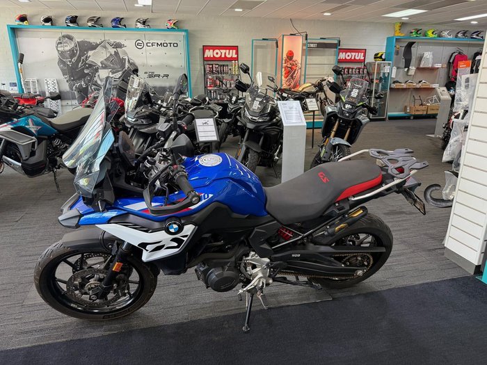 2024 BMW F 800 GS F 800 Blue
