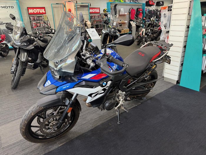 2024 BMW F 800 GS F 800 Blue