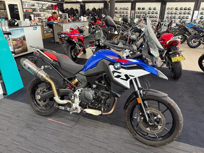 2024 BMW F 800 GS F 800 Blue