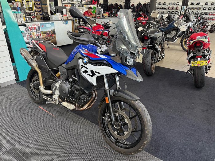 2024 BMW F 800 GS F 800 Blue