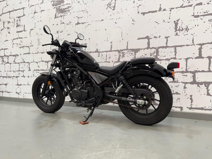 2018 Honda CMX500 CMX Black