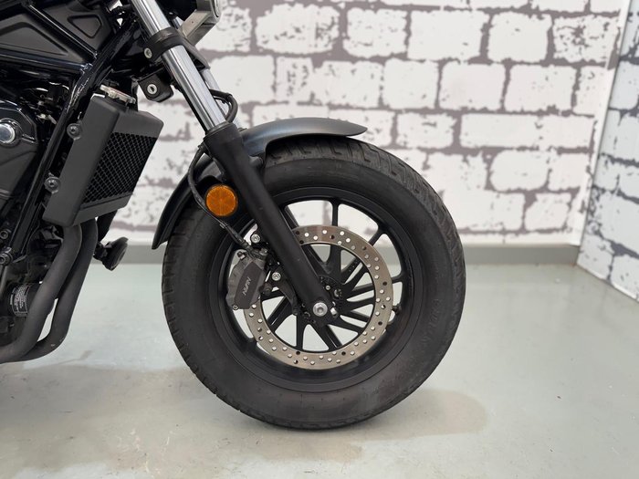 2018 Honda CMX500 CMX Black