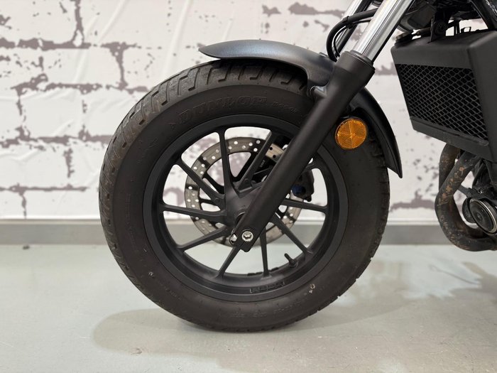 2018 Honda CMX500 CMX Black