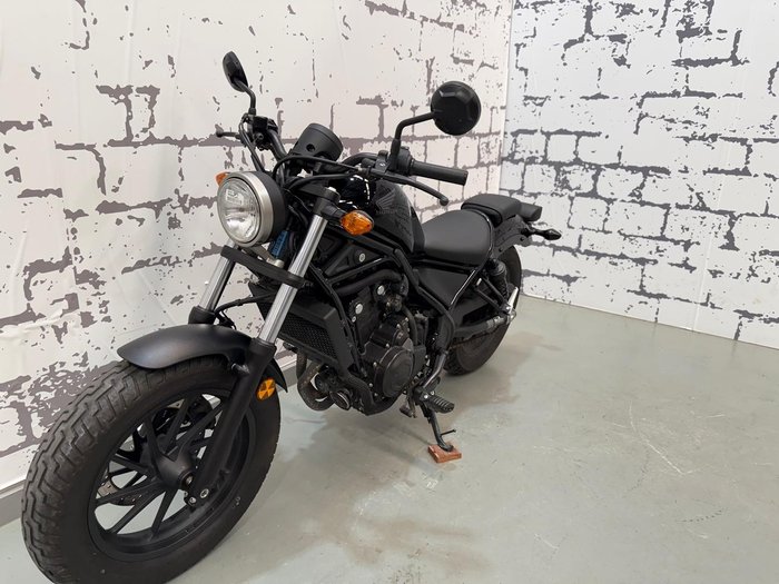 2018 Honda CMX500 CMX Black
