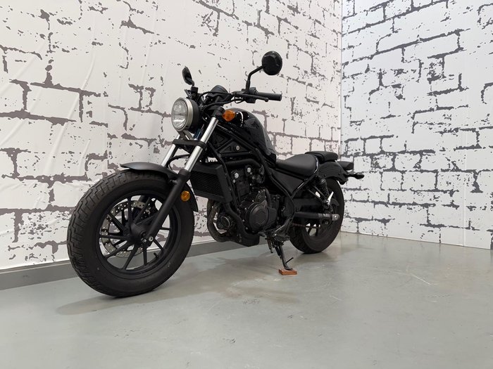 2018 Honda CMX500 CMX Black