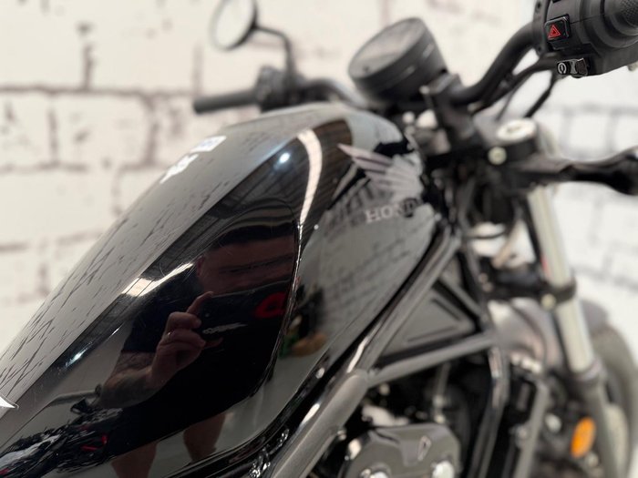 2018 Honda CMX500 CMX Black