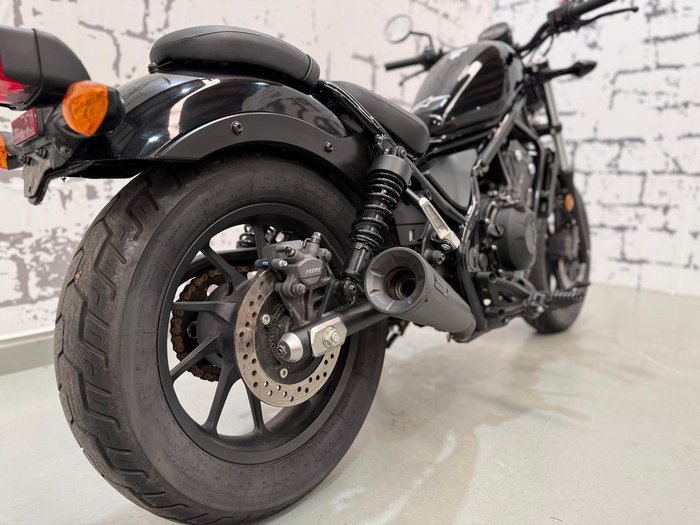 2018 Honda CMX500 CMX Black