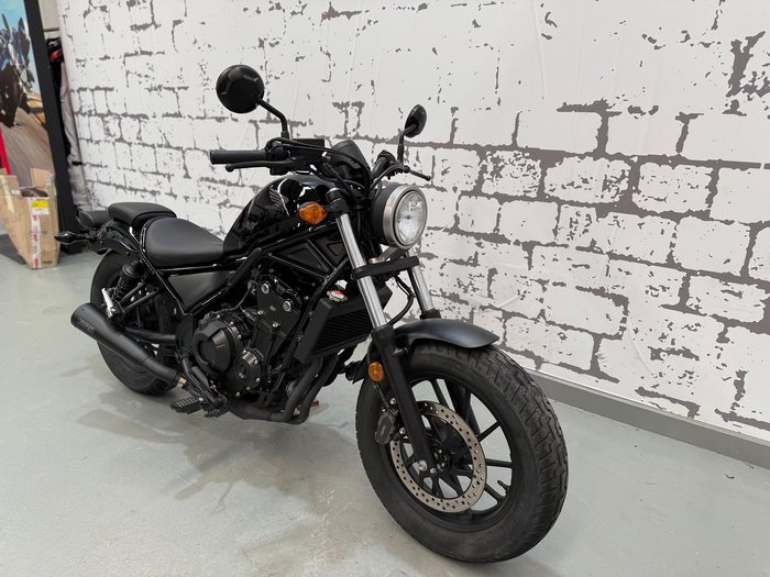2018 Honda CMX500 CMX Black