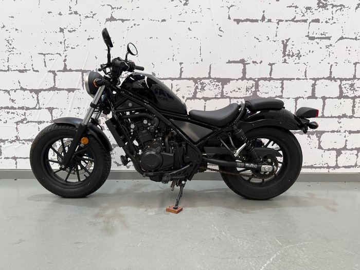2018 Honda CMX500 CMX Black