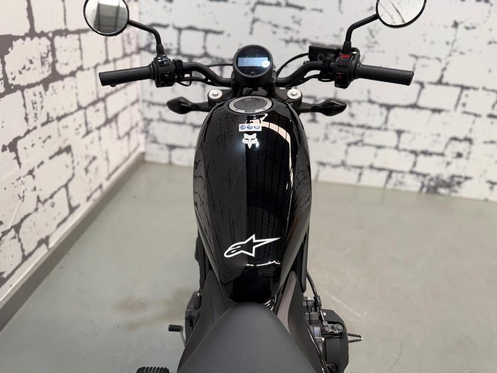 2018 Honda CMX500 CMX Black