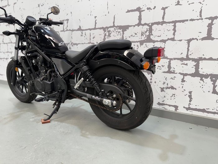 2018 Honda CMX500 CMX Black