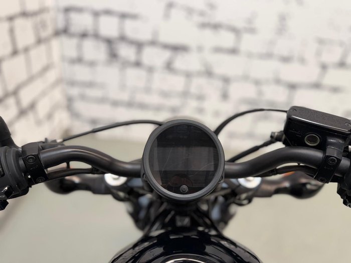 2018 Honda CMX500 CMX Black