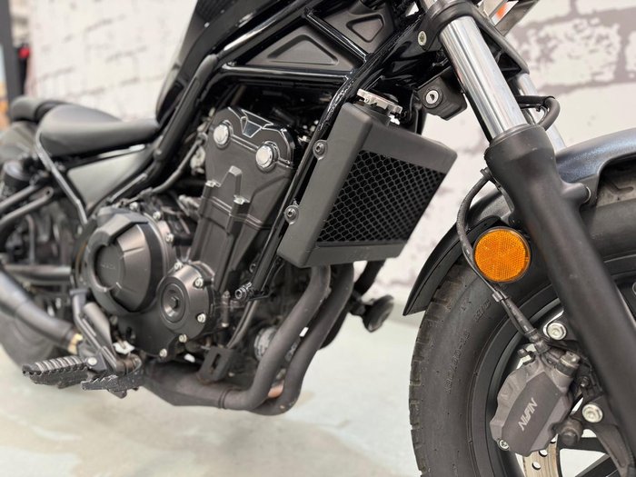 2018 Honda CMX500 CMX Black