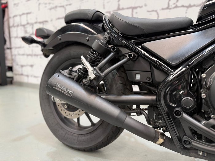 2018 Honda CMX500 CMX Black