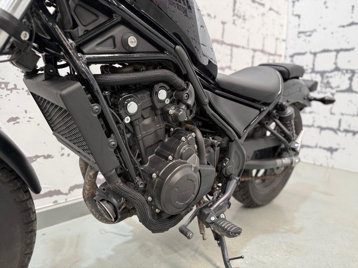 2018 Honda CMX500 CMX Black