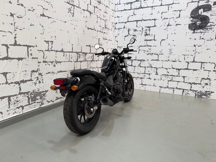 2018 Honda CMX500 CMX Black