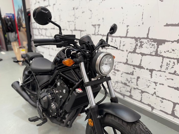 2018 Honda CMX500 CMX Black