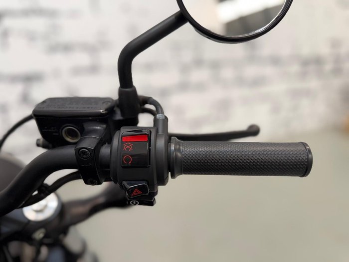 2018 Honda CMX500 CMX Black