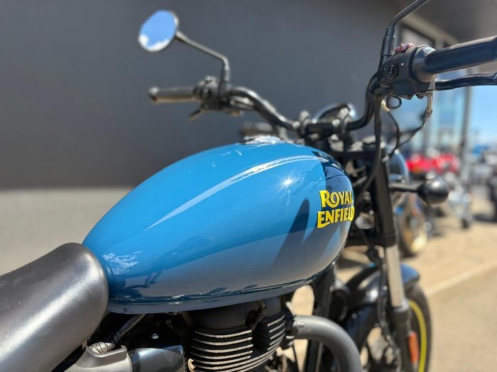 2023 Royal Enfield Meteor 350 Fireball Meteor Blue