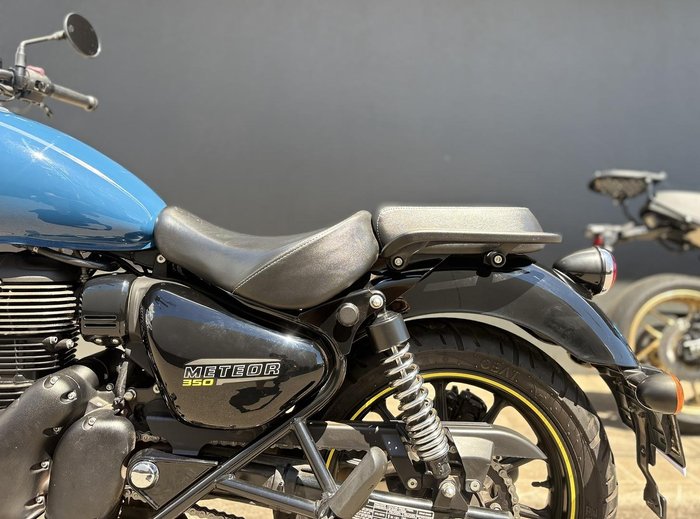 2023 Royal Enfield Meteor 350 Fireball Meteor Blue
