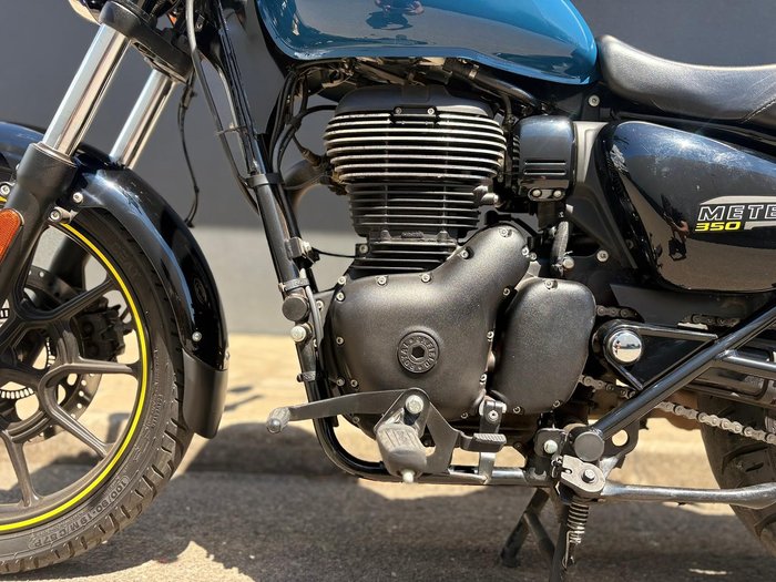 2023 Royal Enfield Meteor 350 Fireball Meteor Blue