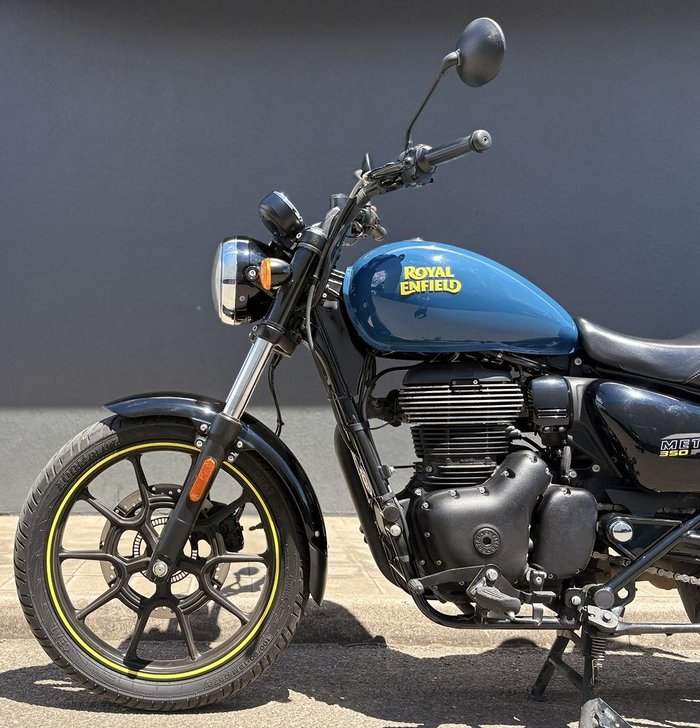 2023 Royal Enfield Meteor 350 Fireball Meteor Blue