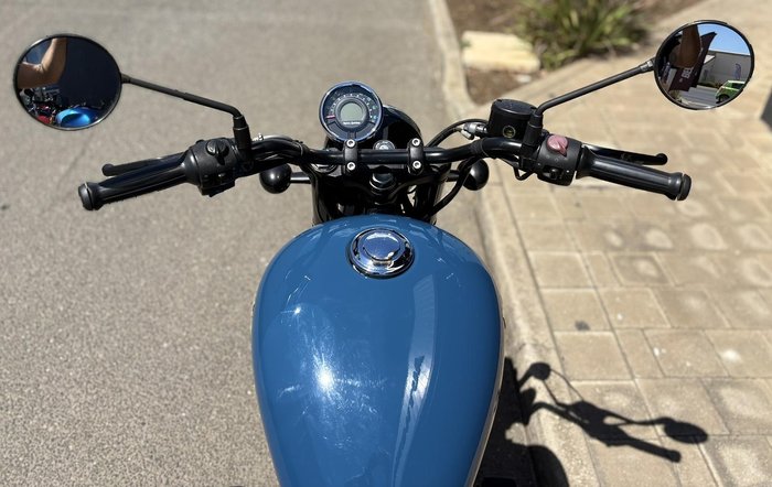 2023 Royal Enfield Meteor 350 Fireball Meteor Blue