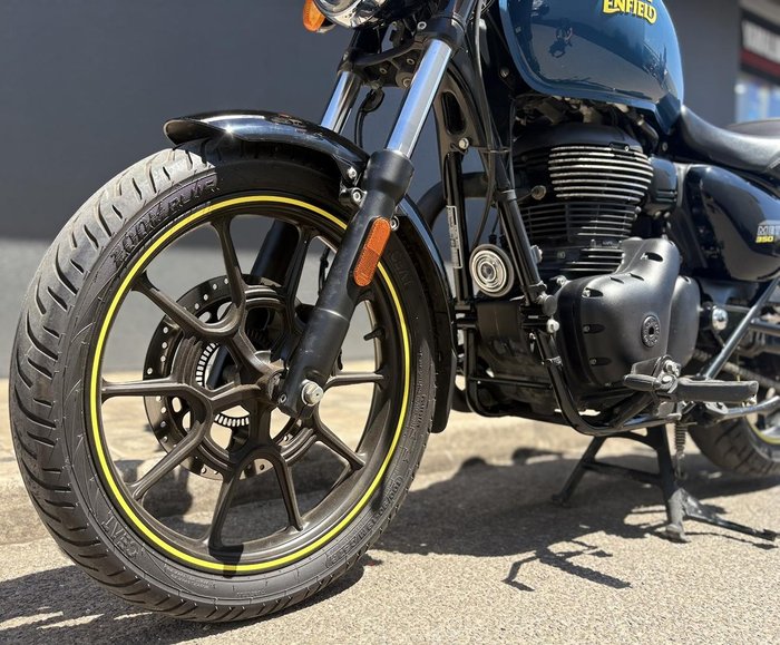2023 Royal Enfield Meteor 350 Fireball Meteor Blue