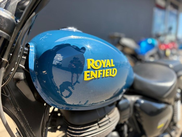 2023 Royal Enfield Meteor 350 Fireball Meteor Blue
