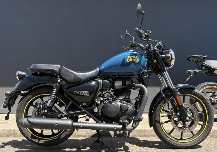 2023 Royal Enfield Meteor 350 Fireball Meteor Blue
