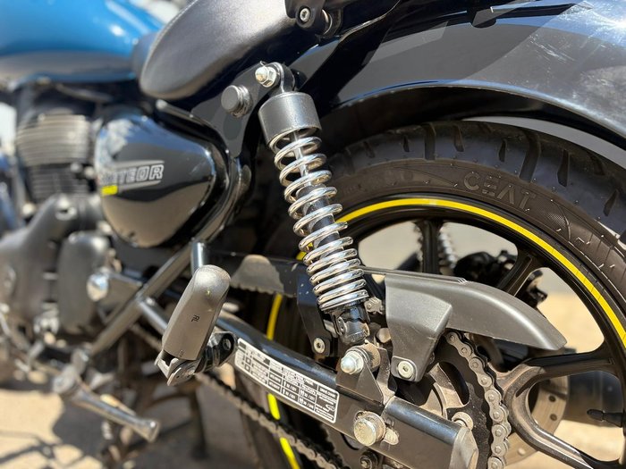 2023 Royal Enfield Meteor 350 Fireball Meteor Blue