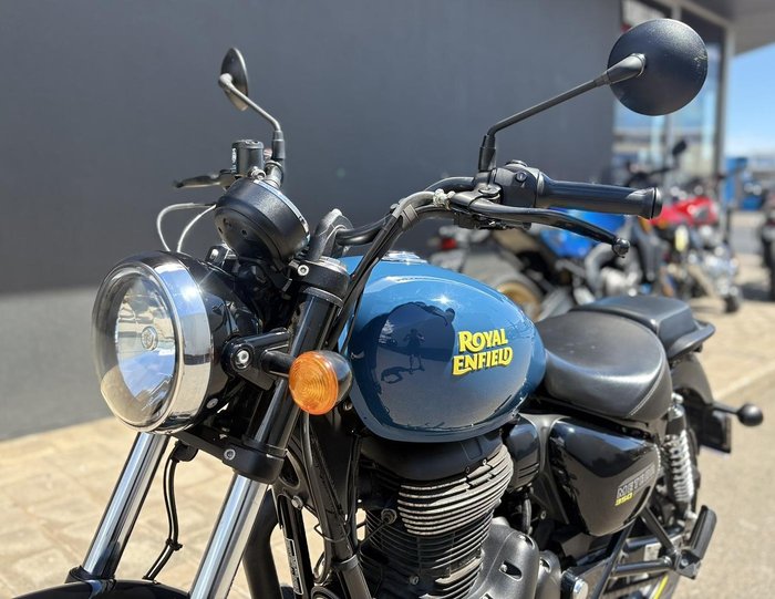 2023 Royal Enfield Meteor 350 Fireball Meteor Blue