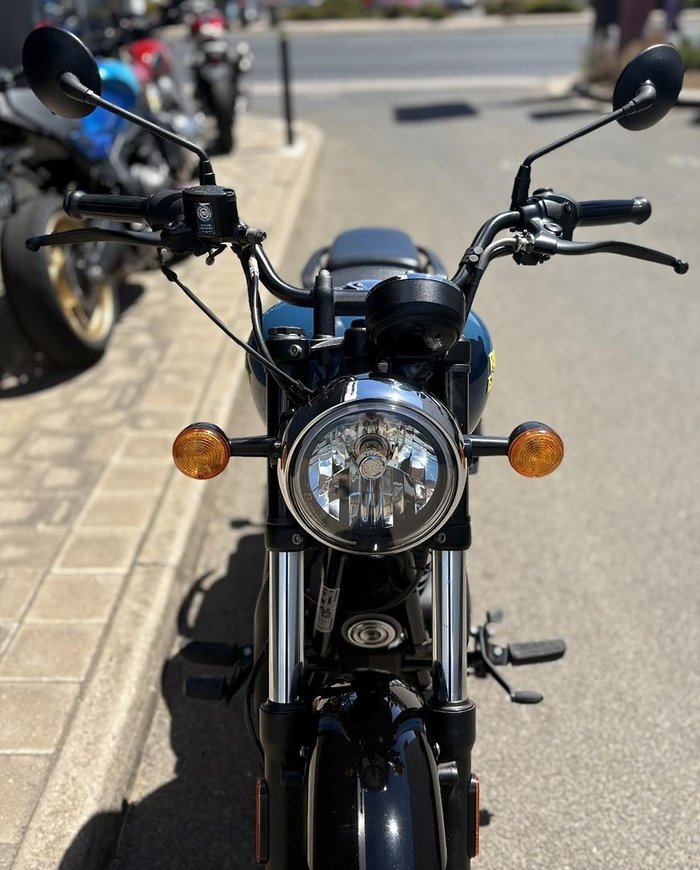 2023 Royal Enfield Meteor 350 Fireball Meteor Blue