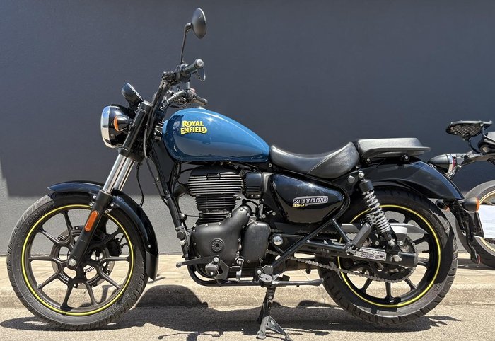 2023 Royal Enfield Meteor 350 Fireball Meteor Blue