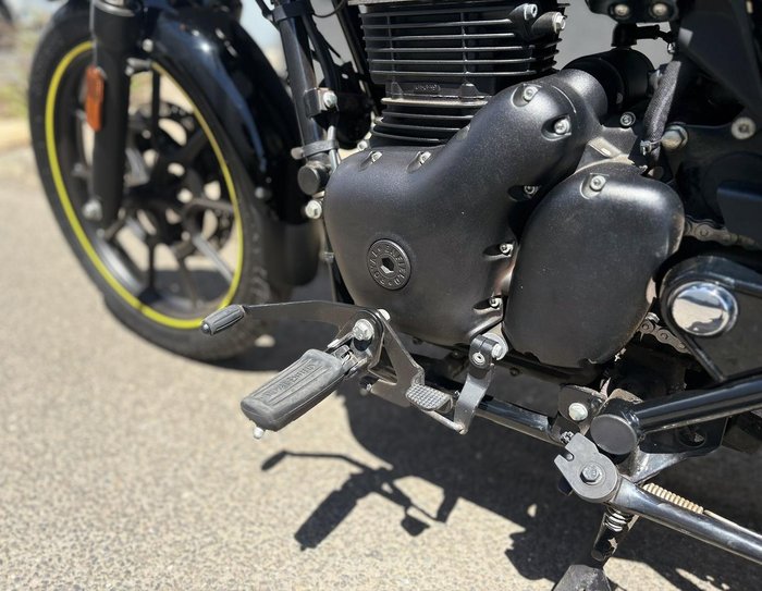 2023 Royal Enfield Meteor 350 Fireball Meteor Blue