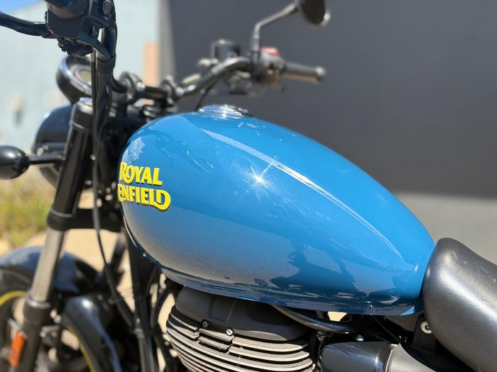 2023 Royal Enfield Meteor 350 Fireball Meteor Blue